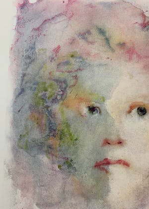 Leonor Fini - La fille colorée kopen? Bied vanaf 50!