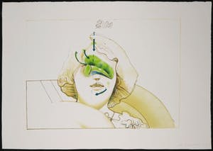 Pat Andrea - Litho, HE kopen? Bied vanaf 80!