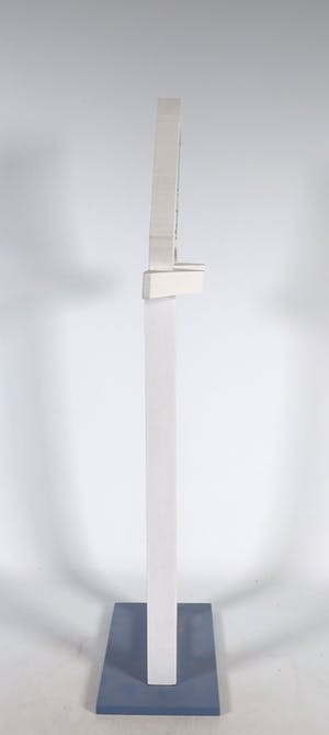 Paul Overhaus - Acryl en olieverf op hout, Wad II kopen? Bied vanaf 1!