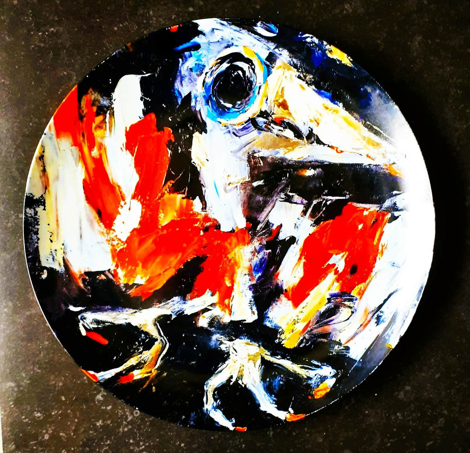 Charlotte Molenkamp - Kunstbord/schaal 'Vogel' kaufen? Bieten Sie von 59!