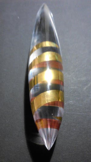 Hans van Bentem - Designobject: Glazen griffel in kistje limited edition kopen? Bied vanaf 39!