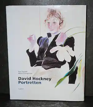 Buy David Hockney - hardcover: Portretten? Bid from 60!