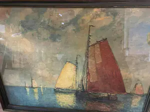 Onbekend - Zeilboten bij Avondlicht kopen? Bied vanaf 40!