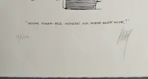 Peter van Straaten - "Waar kwam deze meneer ook maar weer voor?" kopen? Bied vanaf 120!