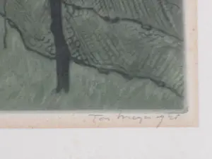 Harmen Eikema - Visfuiken aan de oever - Kleurets kopen? Bied vanaf 35!