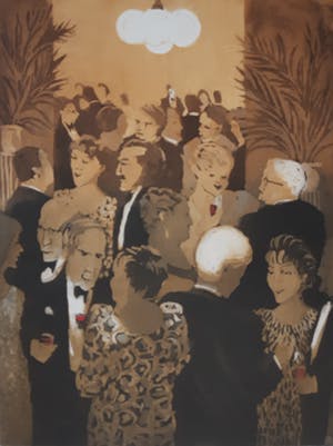 Willy Belinfante - Cocktailparty kopen? Bied vanaf 50!