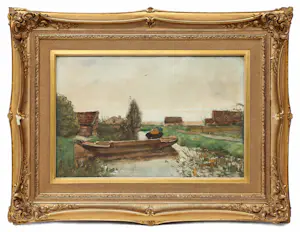 Willem de Zwart - In de polder kopen? Bied vanaf 135!