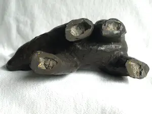 Nelli Verdonk - Bronzen beeld , Lopende beer – met certificaat – 1987 – oplage van 5 kopen? Bied vanaf 400!