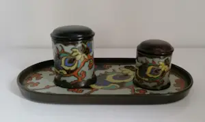 AcheterPlateelfabriek Ivora - Plateel set? Enchérissez de 25!