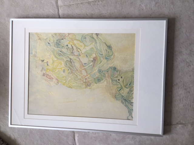 Buy Ab Westerdijk - Drieluik in zachte kleuren, vol fantasie? Bid from 50!