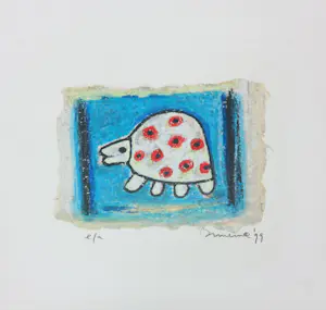 Hans Innemee - Zeefdruk, Zonder titel kopen? Bied vanaf 50!