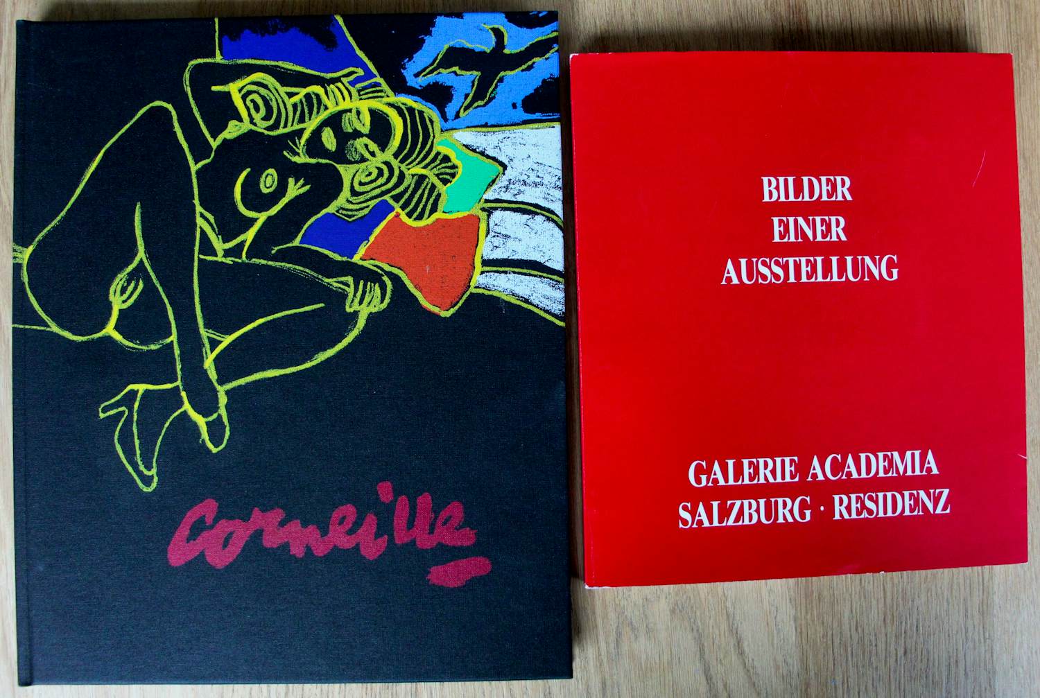 Corneille - 2 boeken, waarvan 1 gesigneerd kopen? Bied vanaf 99!