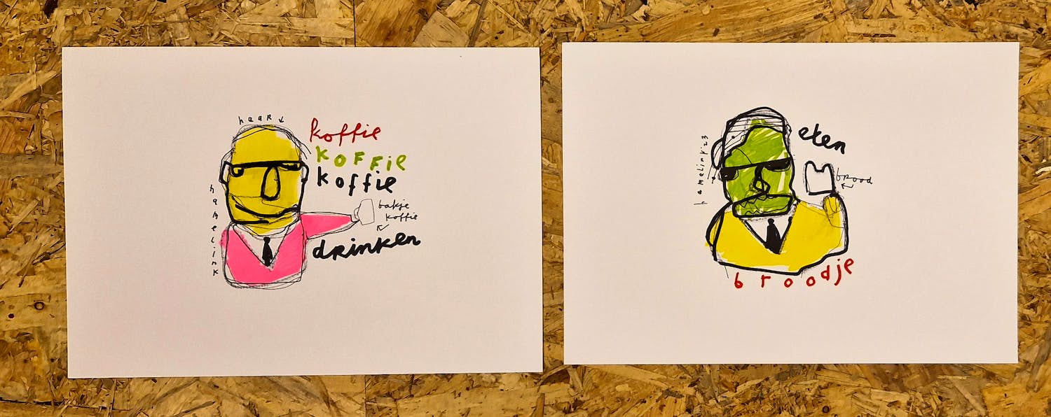 Bart Hamelink - 2 luik ontbijten kopen? Bied vanaf 1!