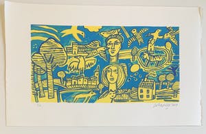 Corneille - Een zomer in Auvers-sur-Oise, het dorp van Van Gogh kopen? Bied vanaf 185!