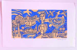 Corneille - Een zomer in Auvers-sur-Oise, het dorp van Van Gogh verkocht voor € 185!