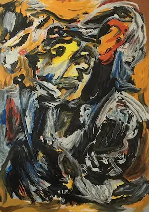 Theo Wolvecamp - ‘The Art of Business’ (ingelijste zeefdruk met beperkte oplage) kopen? Bied vanaf 325!