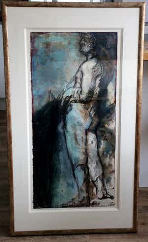 Gerti Bierenbroodspot - Gemengde techniek: Venice Classico- 2003 verkocht voor € 1250!