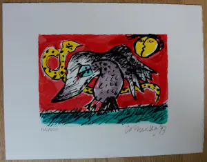Corneille - Litho: Mémoire de Bali I - 1993 kopen? Bied vanaf 225!