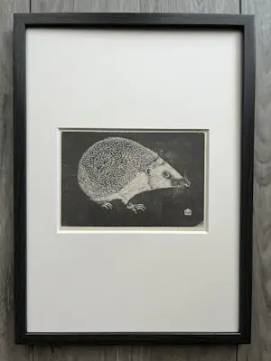 Jan Mankes - Originele Heliogravure Egel 1923 kopen? Bied vanaf 165!