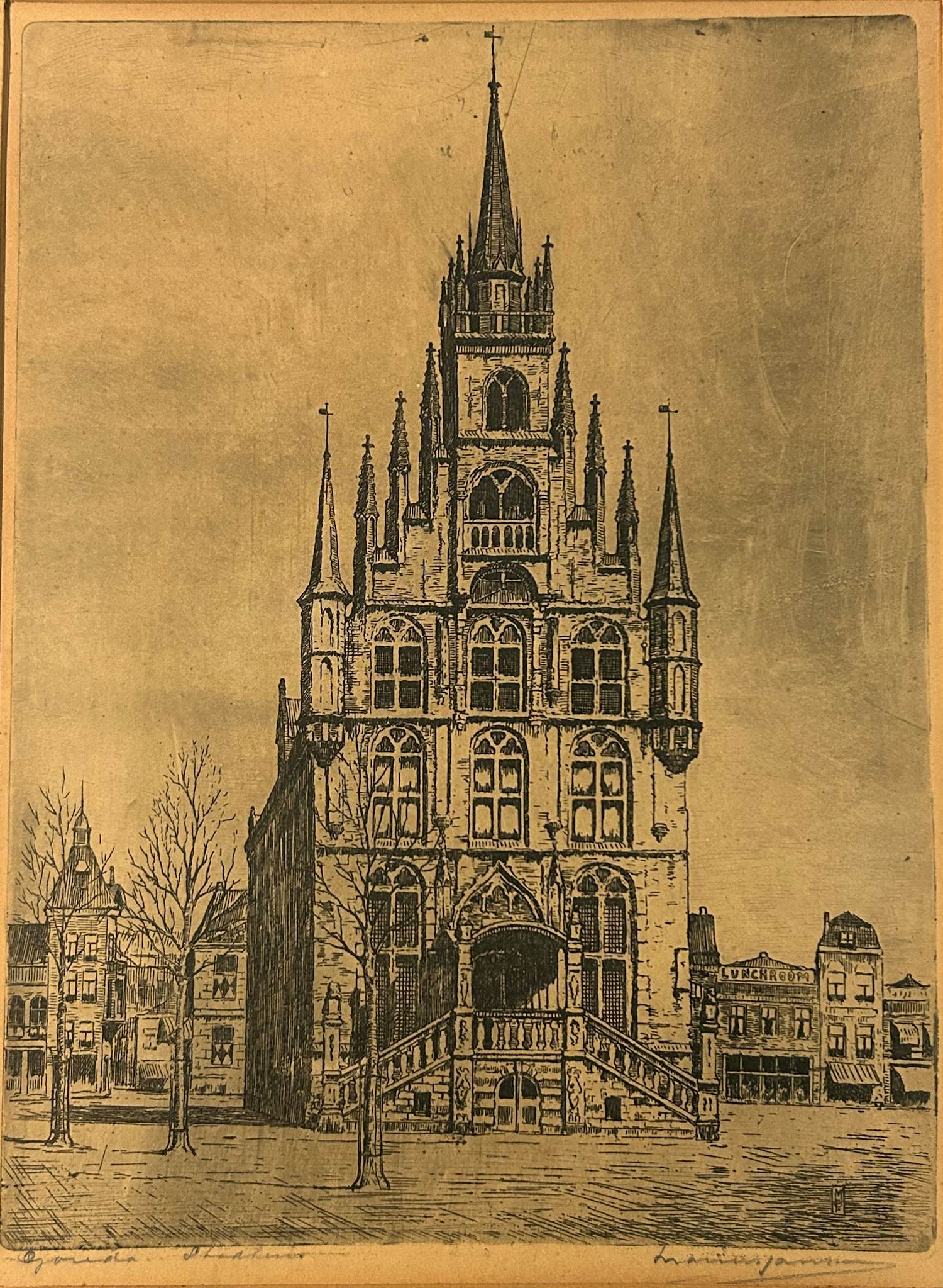 Marius Janssen - Stadshuis van Gouda kopen? Bied vanaf 35!