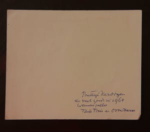 Harm Kamerlingh Onnes - Kerstkaart linodruk kopen? Bied vanaf 35!