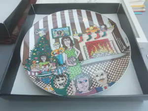 James Rizzi - Christmas with the Family kopen? Bied vanaf 30!