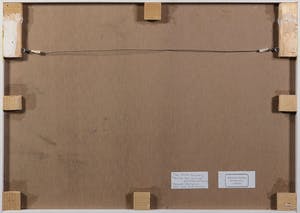 Paul Overhaus - Acryl op masoniet, Noord-Holland 4 - Ingelijst kopen? Bied vanaf 70!