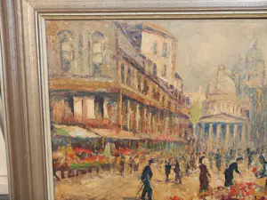 Gerrit Kwintenberg - Parijs Montmartre kopen? Bied vanaf 100!