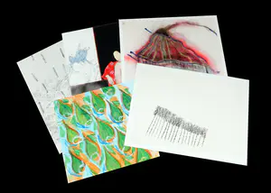 Per Abramsen - en andere! - Lot met 10 werken op papier kopen? Bied vanaf 1!
