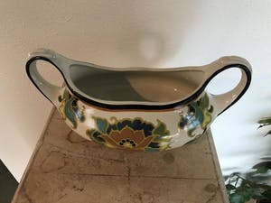 Plateelbakkerij Zuid-Holland - Modica Plantenbak kopen? Bied vanaf 1!