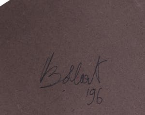 Jan Bollaert - Gemengde techniek op board, Abstract (Zeer Groot) kopen? Bied vanaf 100!