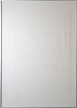 Harry van Kuyk - Reliëfdruk, Letter C - Ingelijst kopen? Bied vanaf 150!