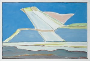 Paul Overhaus - Olieverf op doek, Zonsondergang II - Ingelijst kopen? Bied vanaf 80!