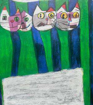 Franz Lauter - Zonder titel kopen? Bied vanaf 30!