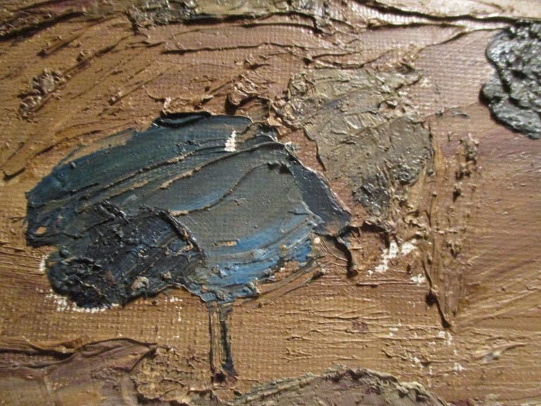 Gota Fogler - Gota Fogler: Olieverf op doek op paneel, Landschap kopen? Bied vanaf 75!