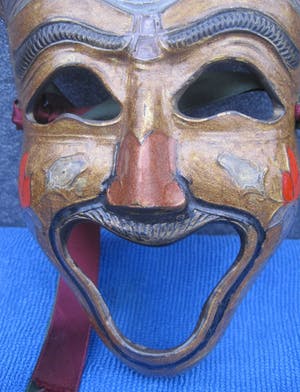 Brons (Onbekend) - Venetiaans masker kopen? Bied vanaf 35!