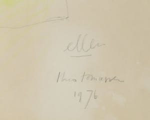 Theo Tomassen - Potlood, Ellen kopen? Bied vanaf 1!