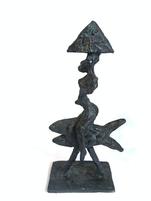 Nelson Carrilho - zwaar bronzen beeld - nieuwstaat kopen? Bied vanaf 325!