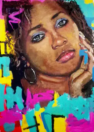 Peter Klashorst - Ebony Babes - Serie van 3 werken - Handgesigneerd! kopen? Bied vanaf 55!