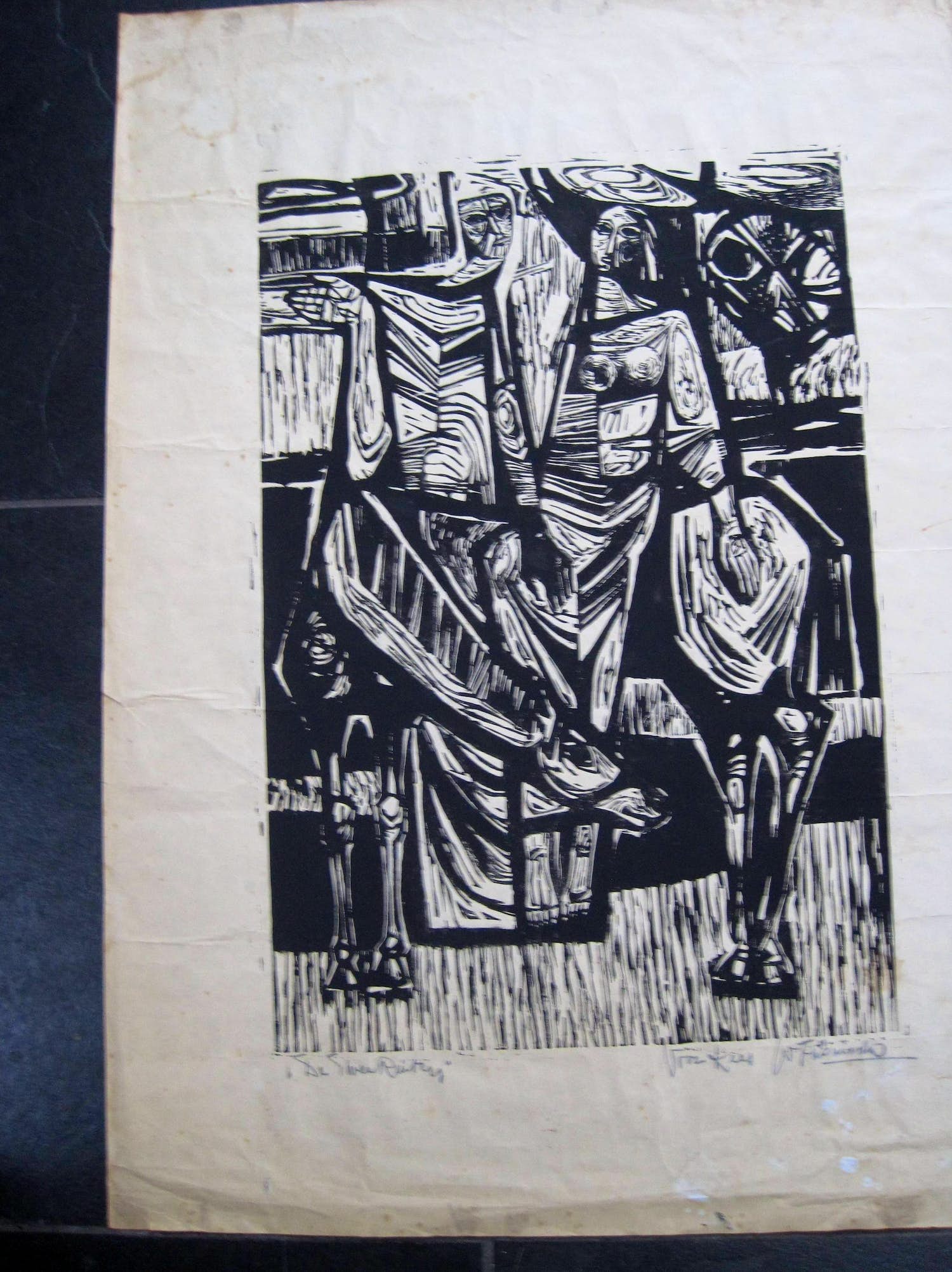 Wijnand Thönissen - De twee ruiters kopen? Bied vanaf 50!