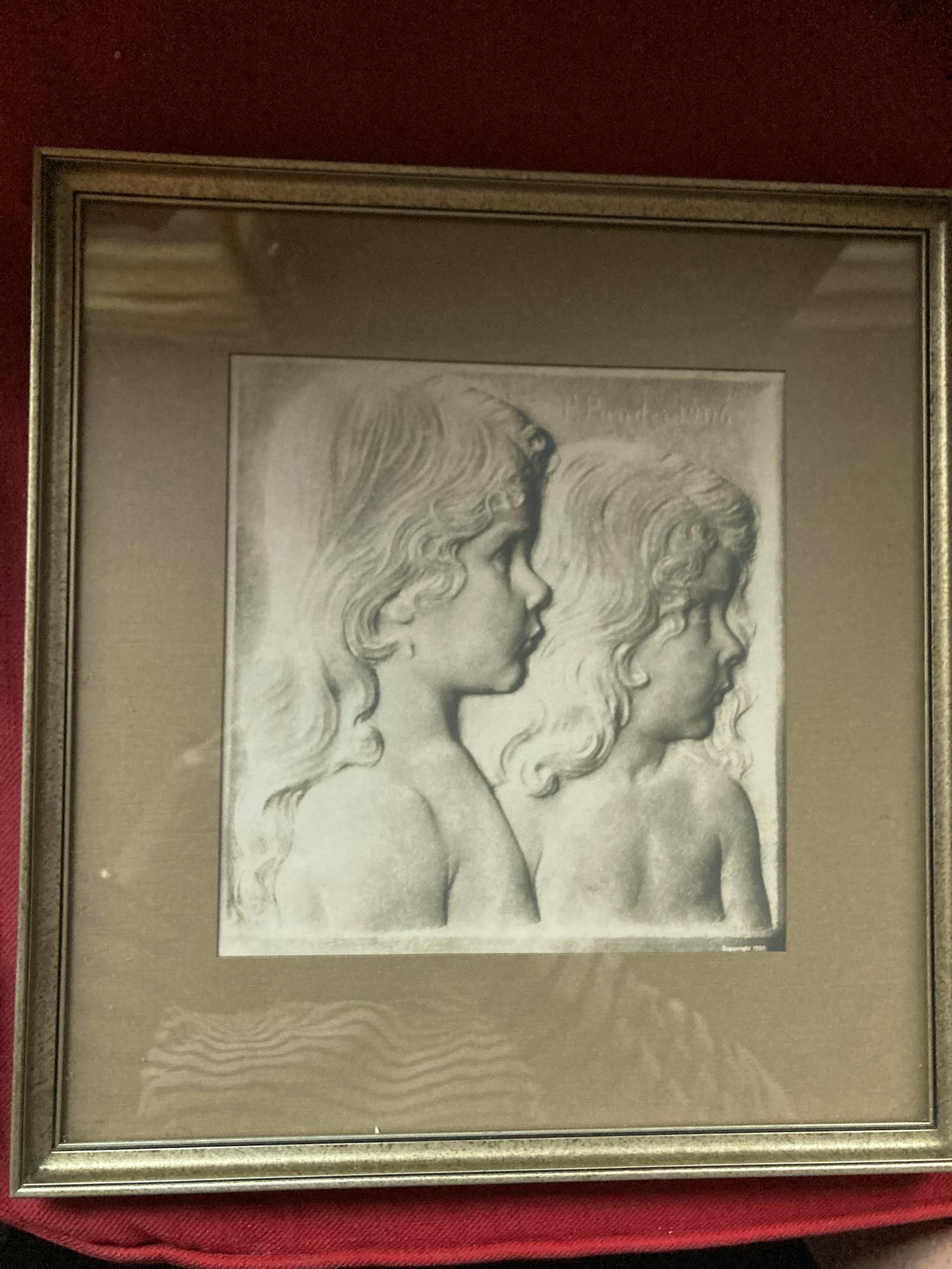 Pier Pander - Twee zusjes 1906 kopen? Bied vanaf 75!