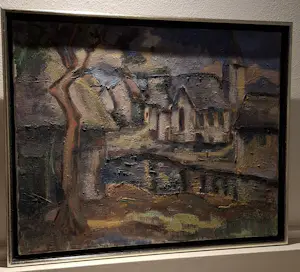 Jan Harmannus Lambeck - Gezicht op Saint-Hyppolite kopen? Bied vanaf 175!