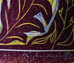 Kees Andrea - Groot jaren 50 kleuren litho "Zomer" zeer kleine oplage (20) potloodgesigneerd kopen? Bied vanaf 39!