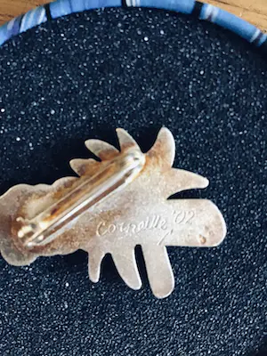 Corneille - Zilveren broche, kalenders en mok kopen? Bied vanaf 60!