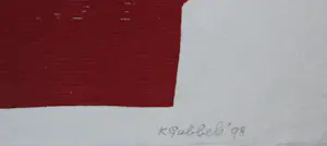 Klaas Gubbels - grote houtsnede: 1998 kopen? Bied vanaf 495!