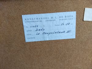 Dado - Le Manipulateur II kopen? Bied vanaf 150!