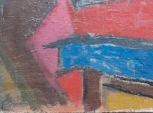 Johan Roempler - Kubistisch stilleven kopen? Bied vanaf 100!