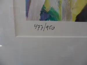 Jan Cremer - Zeefdruk. titel, Wild Horizon. kopen? Bied vanaf 175!