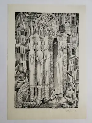 AcheterAkke Sins - Litho? Enchérissez de 34!