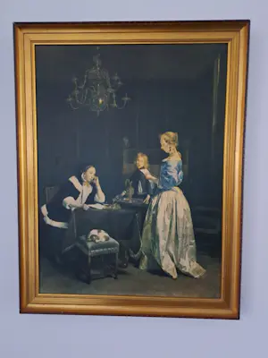 AcheterGerard ter Borch (II) - "The Letter" - 1662? Enchérissez de 10!